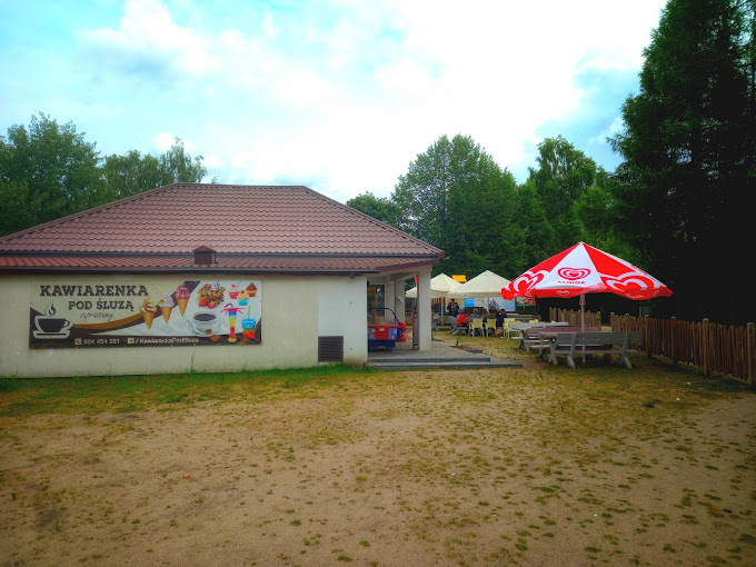kawiarnia pod śluzą